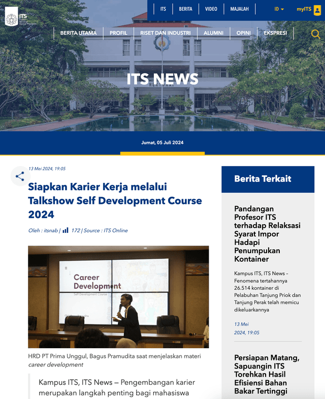 press release indocor